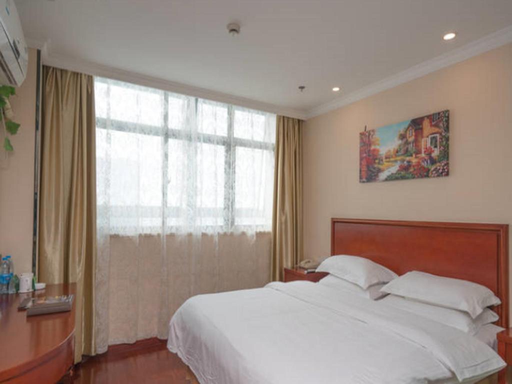 Greentree Inn Wuhu Fangte Second Phase Nanxiang Wanshang Express Hotel Exteriör bild