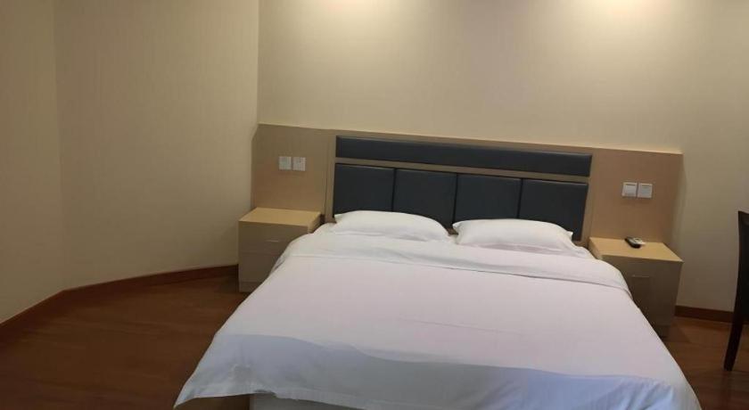 Greentree Inn Wuhu Fangte Second Phase Nanxiang Wanshang Express Hotel Exteriör bild