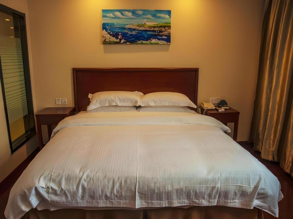 Greentree Inn Wuhu Fangte Second Phase Nanxiang Wanshang Express Hotel Exteriör bild
