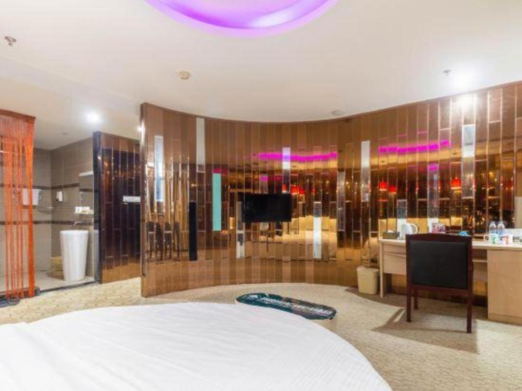 Greentree Inn Wuhu Fangte Second Phase Nanxiang Wanshang Express Hotel Exteriör bild